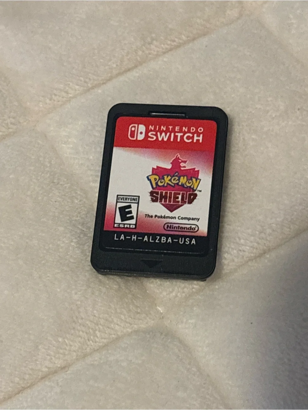 Nintendo Switch Console with case and game